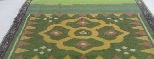 PONNAI TIE DYE SAREE WITH BLOUSE